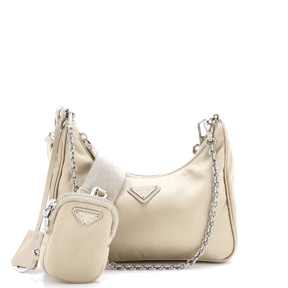 Prada Re-Edition Shoulder Bag Tessuto #204959P16B